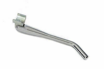 Chrome Kickstand Assembly Weld On Type for Harley Davidson by V-Twin