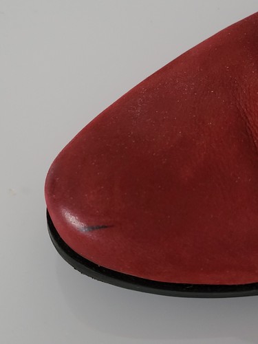 Tamaris Stiefel rot - ungefüttert - Gr. 38 - kaum getragen - Bild 3 von 4