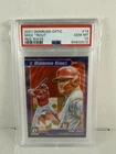 2021 Panini Donruss Optic Diamond Kings Mike Trout #14 Red Wave PSA 10 Baseball