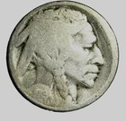 1919S Buffalo Nickel Restored Date Free Shipping