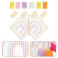 Tassen Untersetzer Handstickmuster Kit Zur Herstellung Von Untersetzern