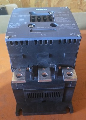 SIEMENS 330A Contactor, 200-277 VAC/VDC Coil, 3RT1066-6NP36 | eBay