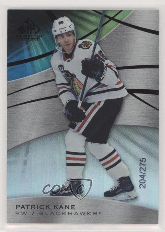 2019-20 SP Game Used Edition Rainbow 204/275 Patrick Kane #45 1o3