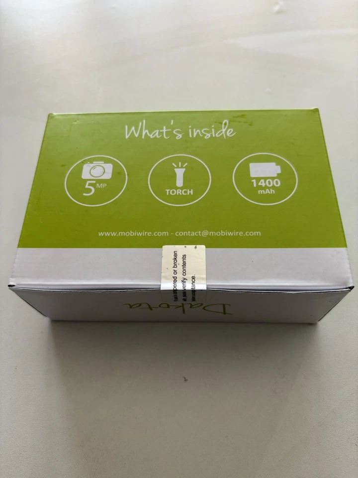 Mobiwire Dakota Tough Mobile Phone LOCKED 3g/2g, IP67 Dust Waterproof - Image 2 of 4