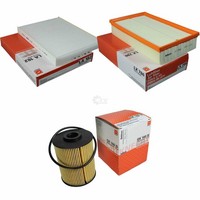 Mahle / Knecht Innenraumfilter LA 182 Luftfilter LX 786 ÖLfilter OX 160D