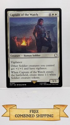 Captain of the Watch Universes Beyond: Fallout Regular