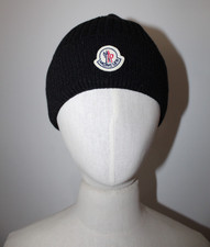 Moncler Beanie Knit Hat One Size One Size O/S