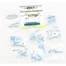 Bolt MC Hardware Full Plastic Fastener Kit for Yamaha YAM-1400024