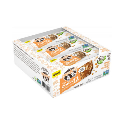 Lenny and Larrys The Complete Cookie-fied Bar (9x45g) Peanut (49,14 EUR/kg)