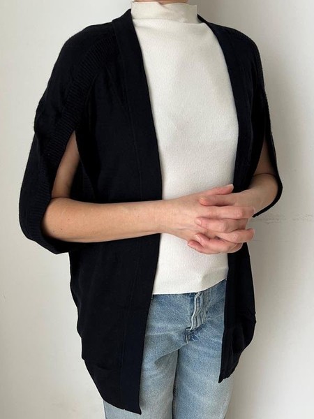 Women AllSaints Sweater Navy  M
