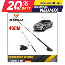 Antenne für Ford Fiesta Focus Kuga Mondeo KA Transit Radio Antennenfuss DE