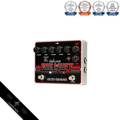 Electro-Harmonix Deluxe Big Muff Pi Verzerrungseffektpedal (offiziell japanisch