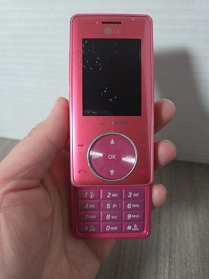 LG Chocolate VX8500P - Strawberry / Pink ( Verizon ) Super Rare