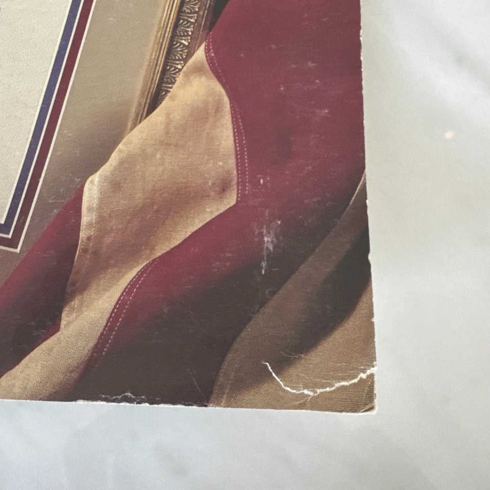 Leisure Arts Chart 2054: Liberty Angel -Patriotic Cross Stitch Chart (1991) - Image 3 of 4