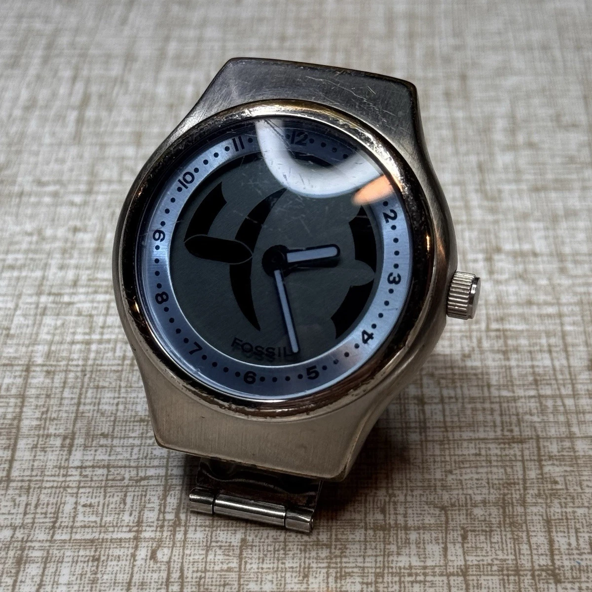 Fossil Big Tic Adult Wristwatches for sale | eBay