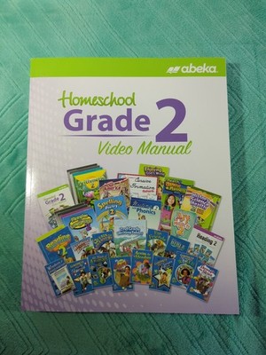 Abeka Homeschool Grade 2 Video Manual