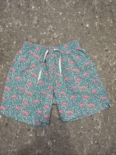 Chubbies The Domingos Are For Flamingos 7  Classic Swim Trunk M