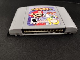Super Smash Bros. (Nintendo 64, 1999) N64 video game cartridge