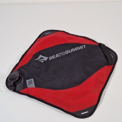 Sea to Summit Wasserkanister, 10L, rot Pack Tap Camping Outdoor Wasserträger