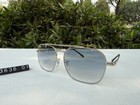 Ray-Ban Men's RB3636 Caravan Aviator Sunglasses – Silver Metal Frame