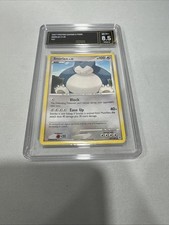 2007 Pokemon Diamond And Pearl Snorlax #37 GMA 8.5 on eBay