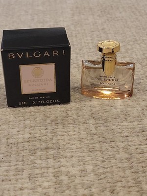 BVLGARI SPLENDIDA Rose Rose Mini 5ml/0.17floz Splash Bottle 