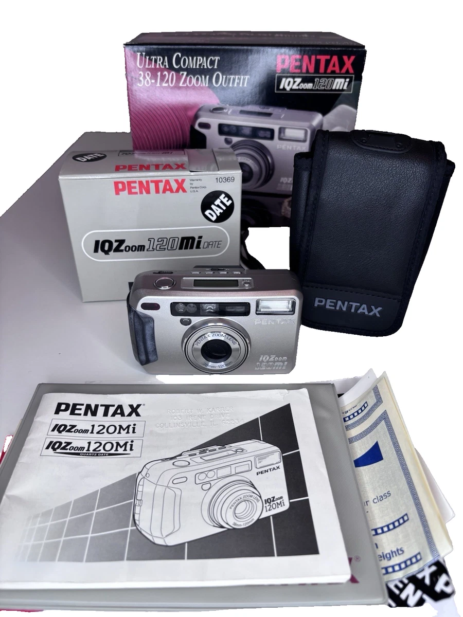 PENTAX Pentax IQZoom 120 Film Cameras for sale | eBay