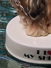 Vintage I Love My Shih Tzu Dog Figurine by George Good Japan — photo 5