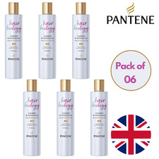 Pantene Pro-V Hair Biology Cleanse & Reconstruct Shampoo 250ml - Pack of 6 16.99 per litre