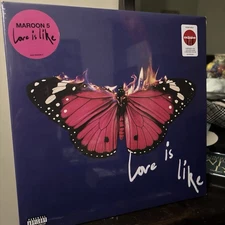 Maroon 5 Love Is Like A Lp Brand New And Sealed!