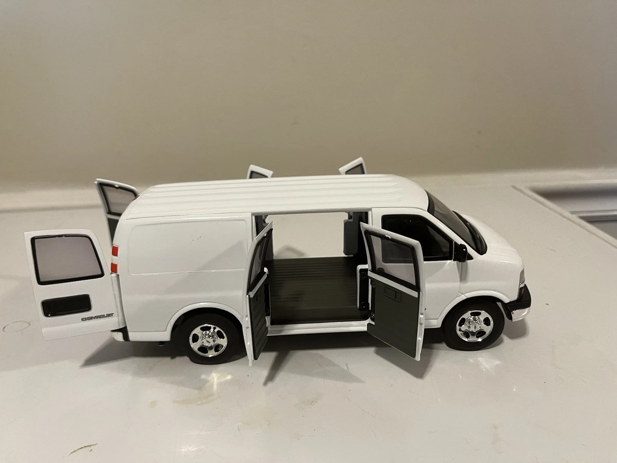 White GMC Diecast & Toy Vans for sale | eBay