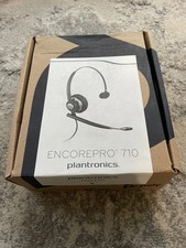 Poly EP 710 / HW710 EncorePro Mono Noise Canceling QD Headset - HP 805H7AA