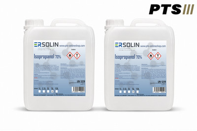 Isopropanol 70% 2x5L IPA Entfetter Reiniger auch in 1L 2.5L 3L 10L