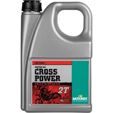 Motorex Cross Power 2T Premix Oil - 4 Liter 204-400