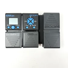 ZOOM G1X ON Guitar Multi Effects Processor & Looper Expression Pedal 