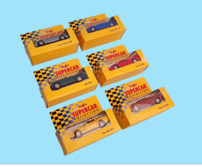 NEU Maisto Supercar Shell Petrol Collection Modelle Promo Limited Editions Sport
