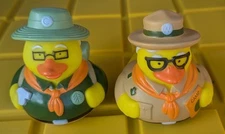 Charlie Munger Warren Buffett Rubber Duck set 2025 Berkshire Hathaway