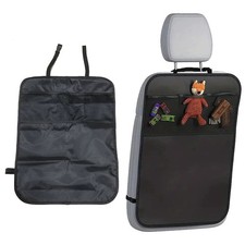 2 Universal Waterproof Car Anti Kick Pad Mat Car Seat Back Protector Cover Usa
