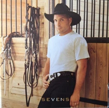 Garth Brooks -  Sevens CD Album 1997 Country New NOT Sealed