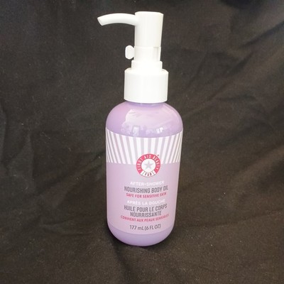 First Aid Beauty After-Shower Nourishing Body Oil Hydrates Moisturizer 6 fl oz.