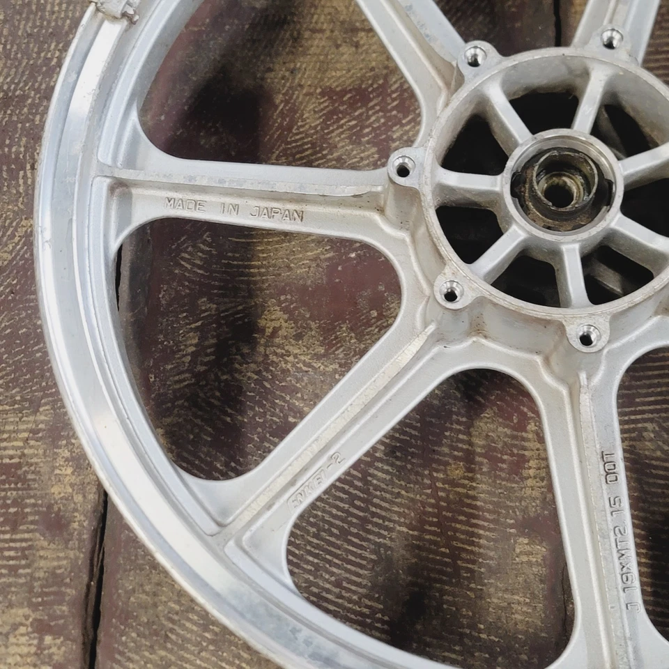 Llanta delantera Kawasaki Vulcan 750 1986-2006 VN750 41073-1591-CX recta Foto 4 de 4