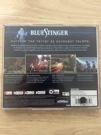 Blue Stinger (Sega Dreamcast, 1999) CIB