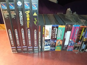 HALF FULLSET SEGA CD MEGACD EURO GAMES COLLECTION WITH OBI SPINE CARDS PAL