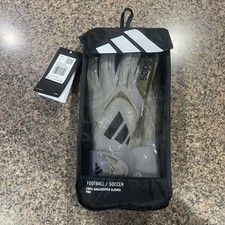 NEW Adidas Copa GL Pro Goalkeeper Gloves SIZE 8 White/Gold JZ5793