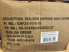 18’-19’ Nee Boat Cover