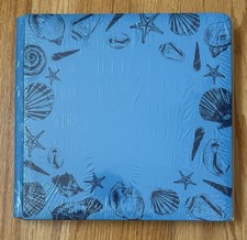 Creative Memories 12x 12 Seaside Fast2Fab Foiled Album Pages Protectors New