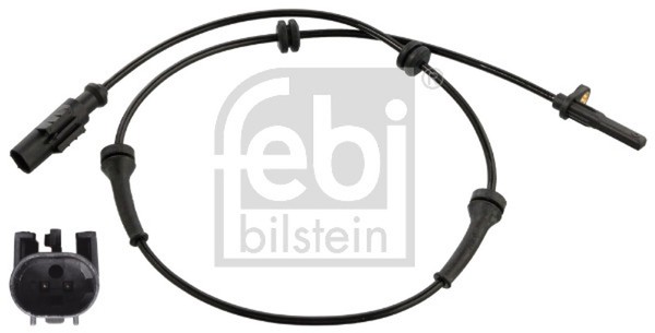 Febi Bilstein Abs Sensor Raddrehzahl 106762 FüR Fiorino Punto Qubo Linea Fiat-image