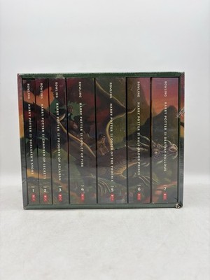 Harry Potter Paperback Box Set Books 1-7 The Complete Series Rowling New Sealed