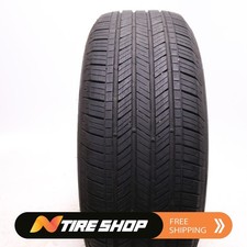 Set Of 4 Used 23555r18 Goodyear Assurance Finesse - 100h 6.5-7.532 No Repairs