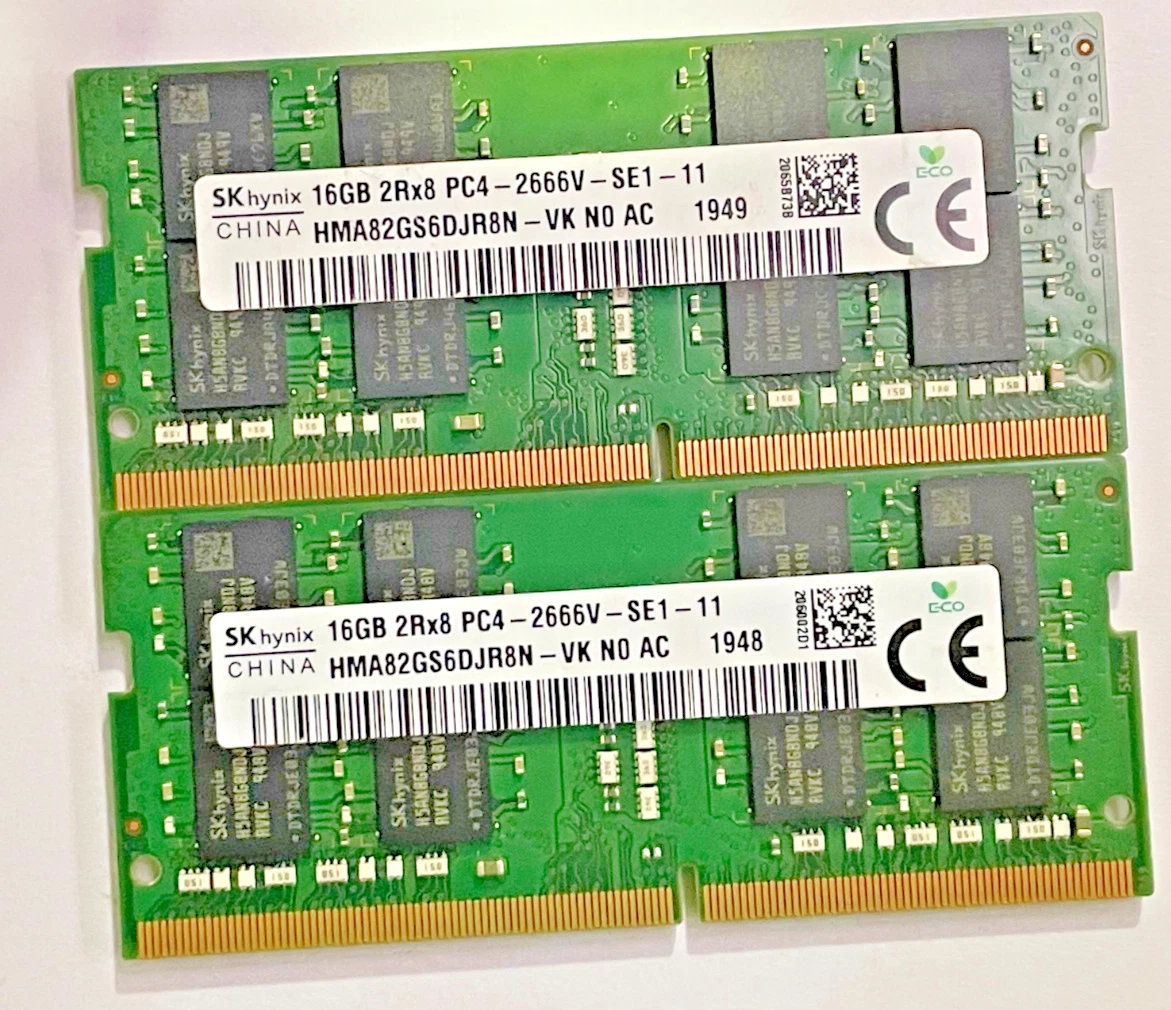 Preços baixos em Computador SK Hynix PC4-21300 (DDR4-2666 Preços baixos em Computador SK Hynix PC4-21300 (DDR4-2666